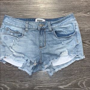PINK Victoria’s Secret denim shorts